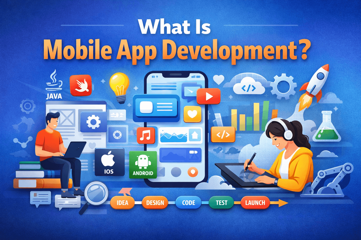 What Is Mobile App Development
