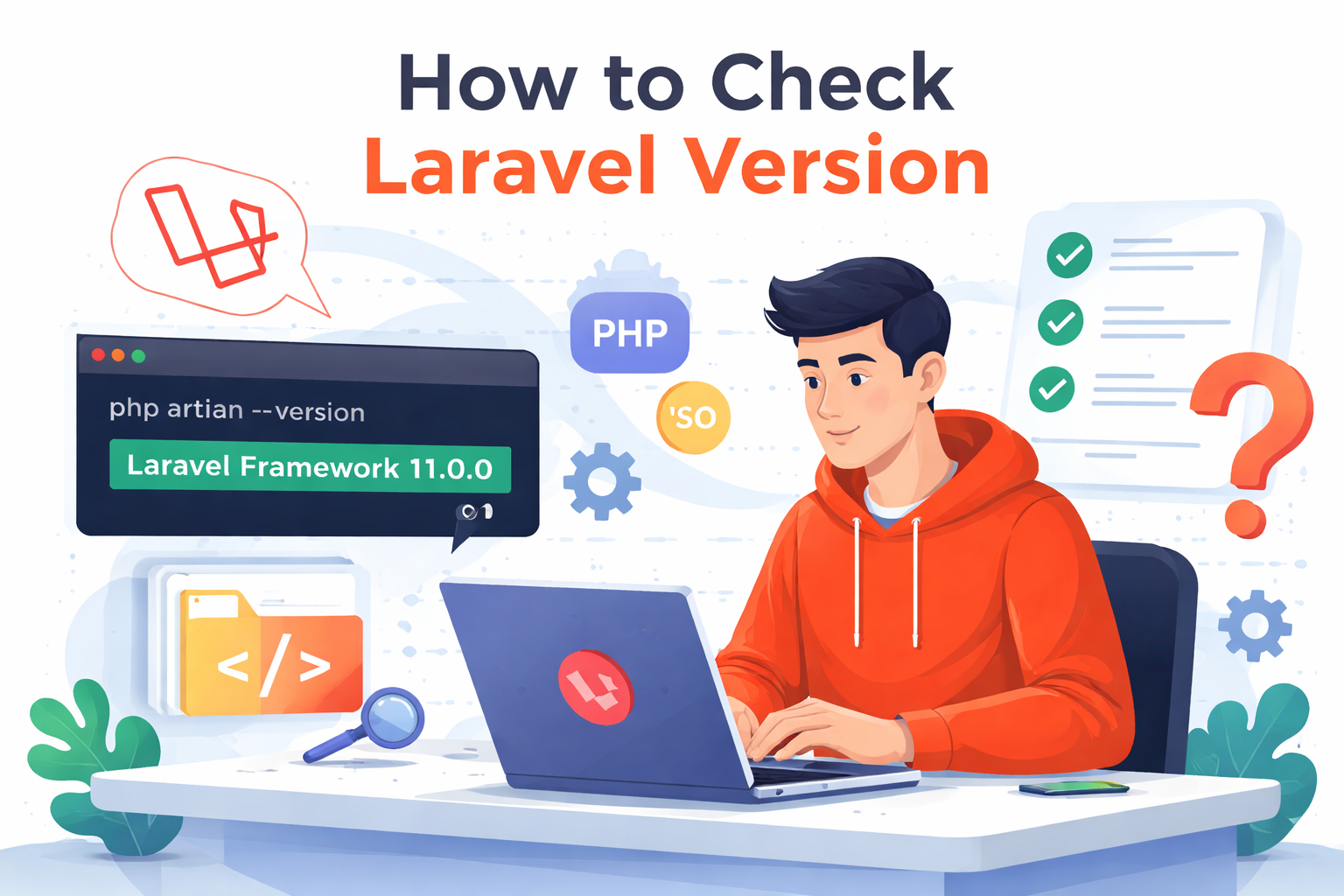How to Check Laravel Version