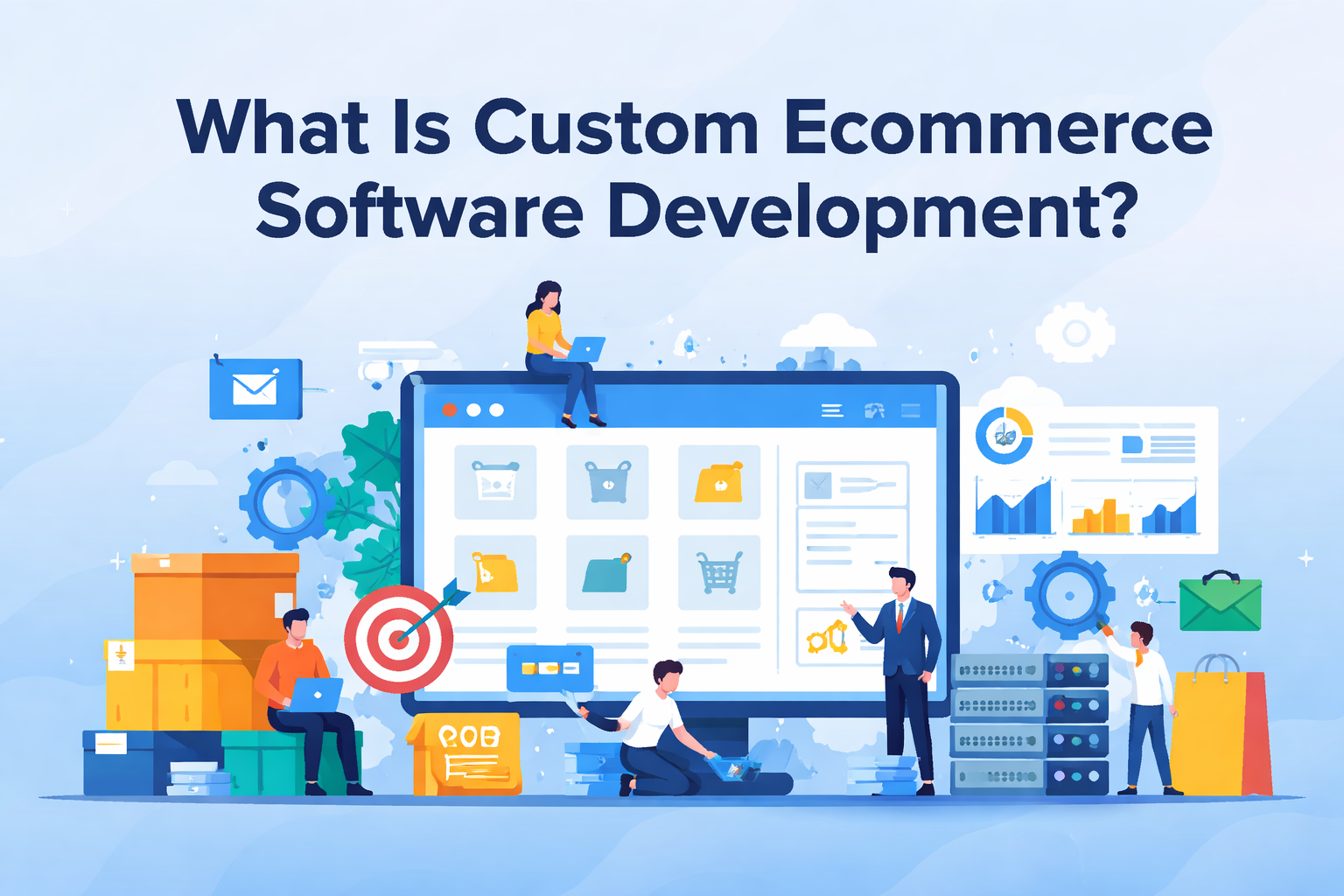 What Is Custom Ecommerce Software Development
