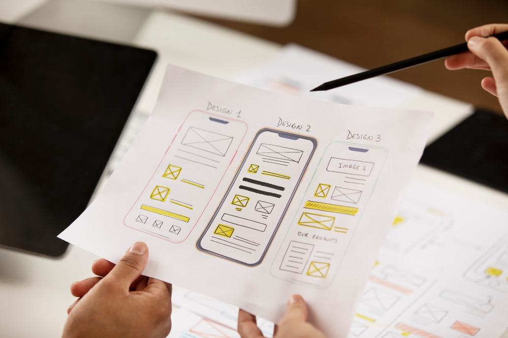 Interactive Prototyping & User Flows